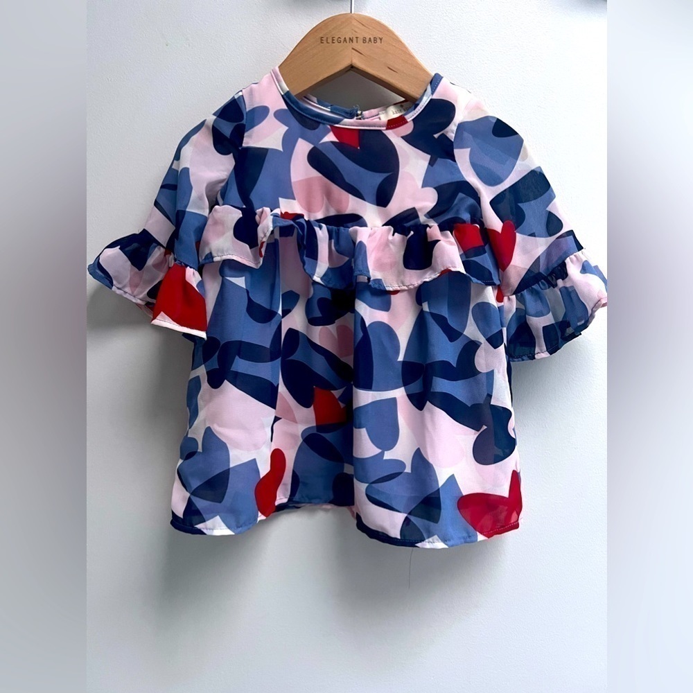 KATE SPADE BABY heart dress - Picture 2 of 6